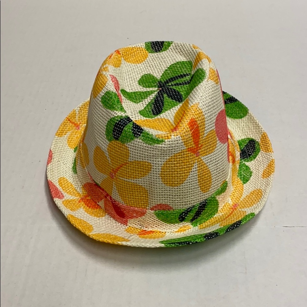 Hawaiian Print Fedora